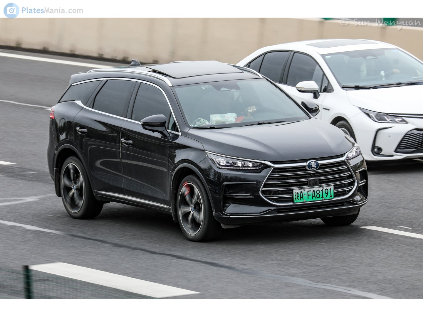 陕A·FA8191, BYD Tang 2nd gen, 2018–