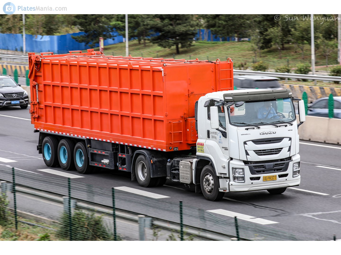 京A·PR377, Isuzu Giga 2nd gen, 2015–