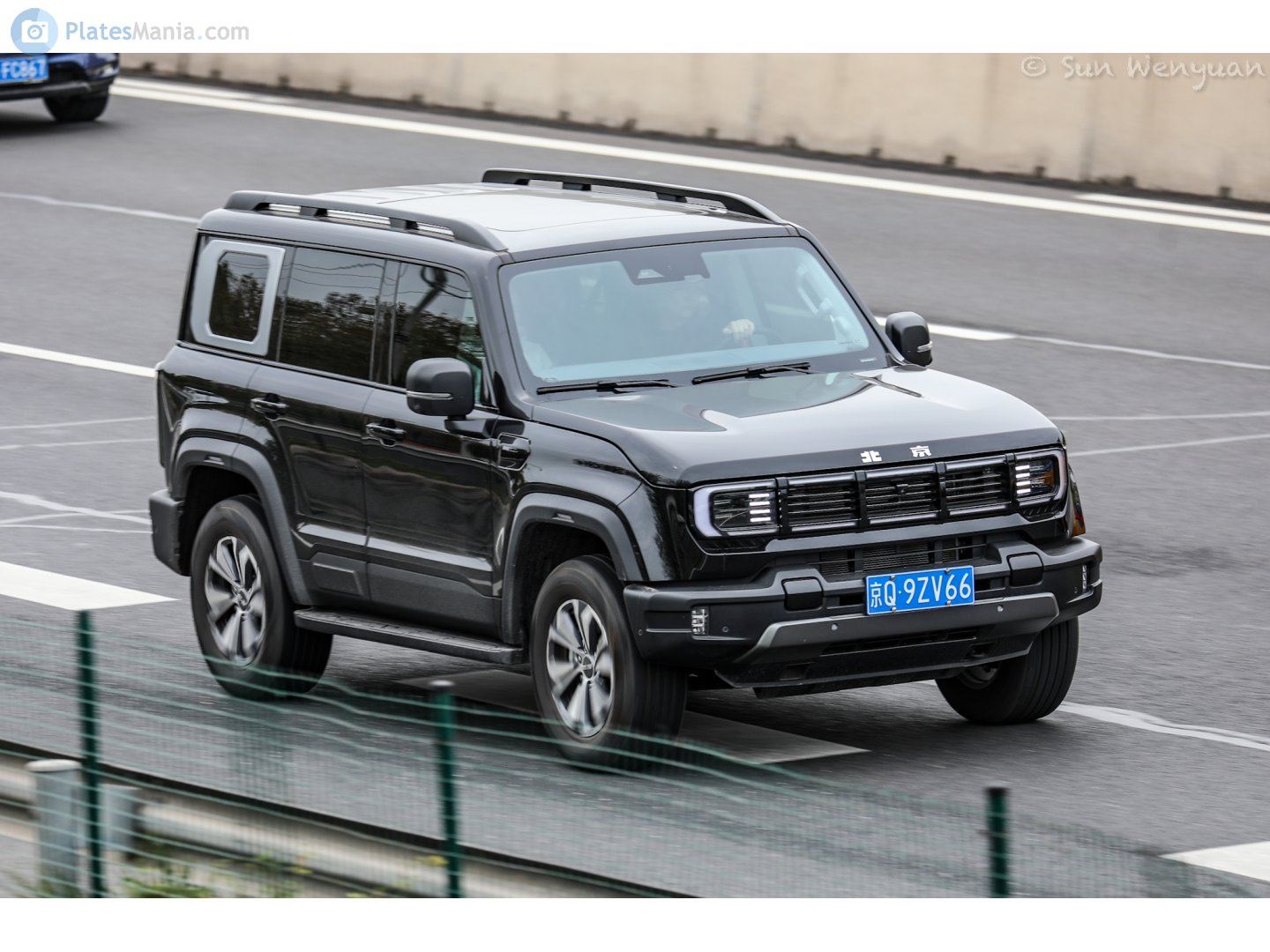 京Q·9ZV66, BAIC Beijing BJ40 2nd gen, 2023–