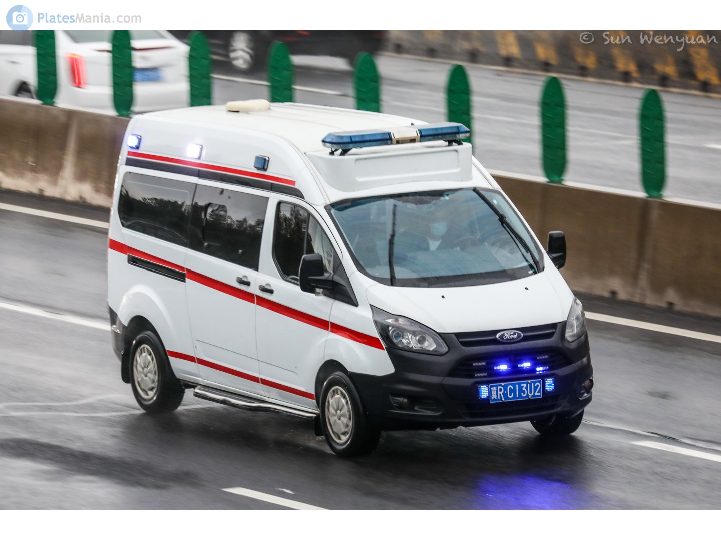 冀R·C13U2, Ford Transit Custom 1st gen (V362; Global-market), 2012–2023