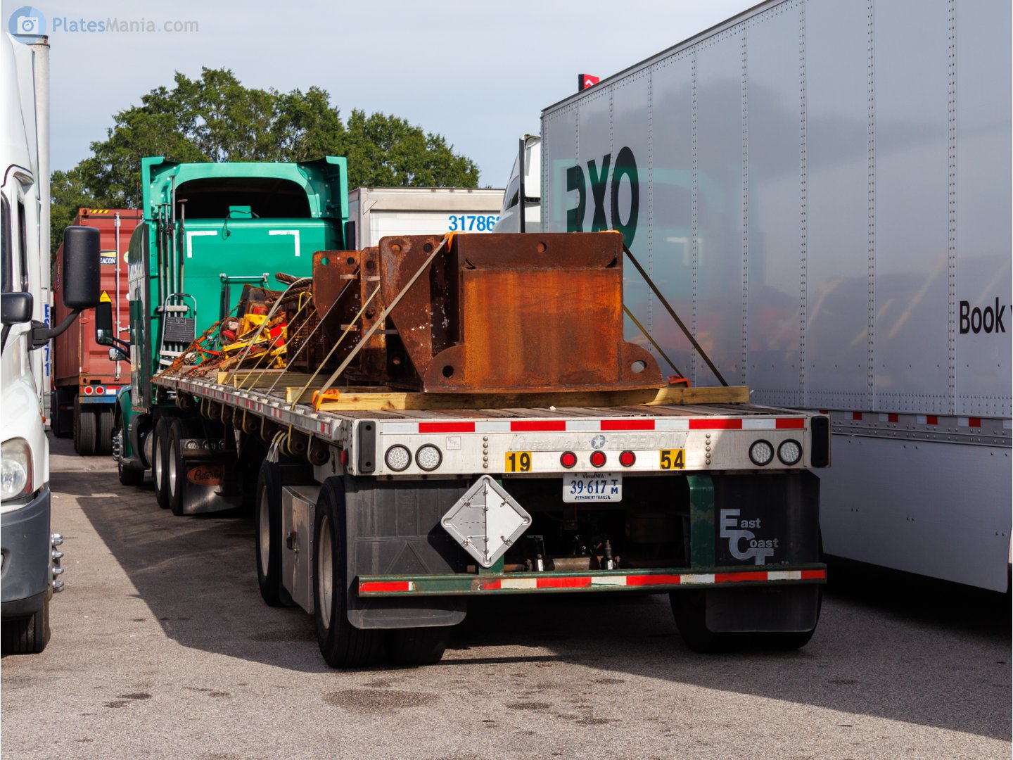 39-617 T/M, Great Dane Trailers 