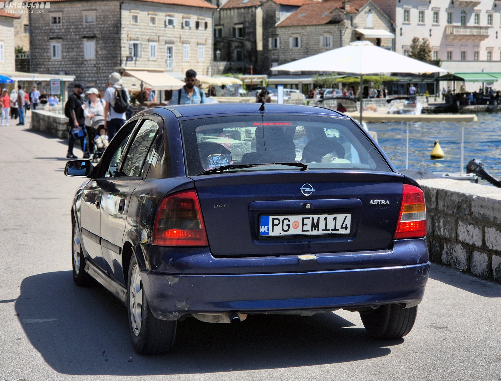PG EM114, Opel Astra 2nd gen 5-door Hatch (G; T98), 1998–2009