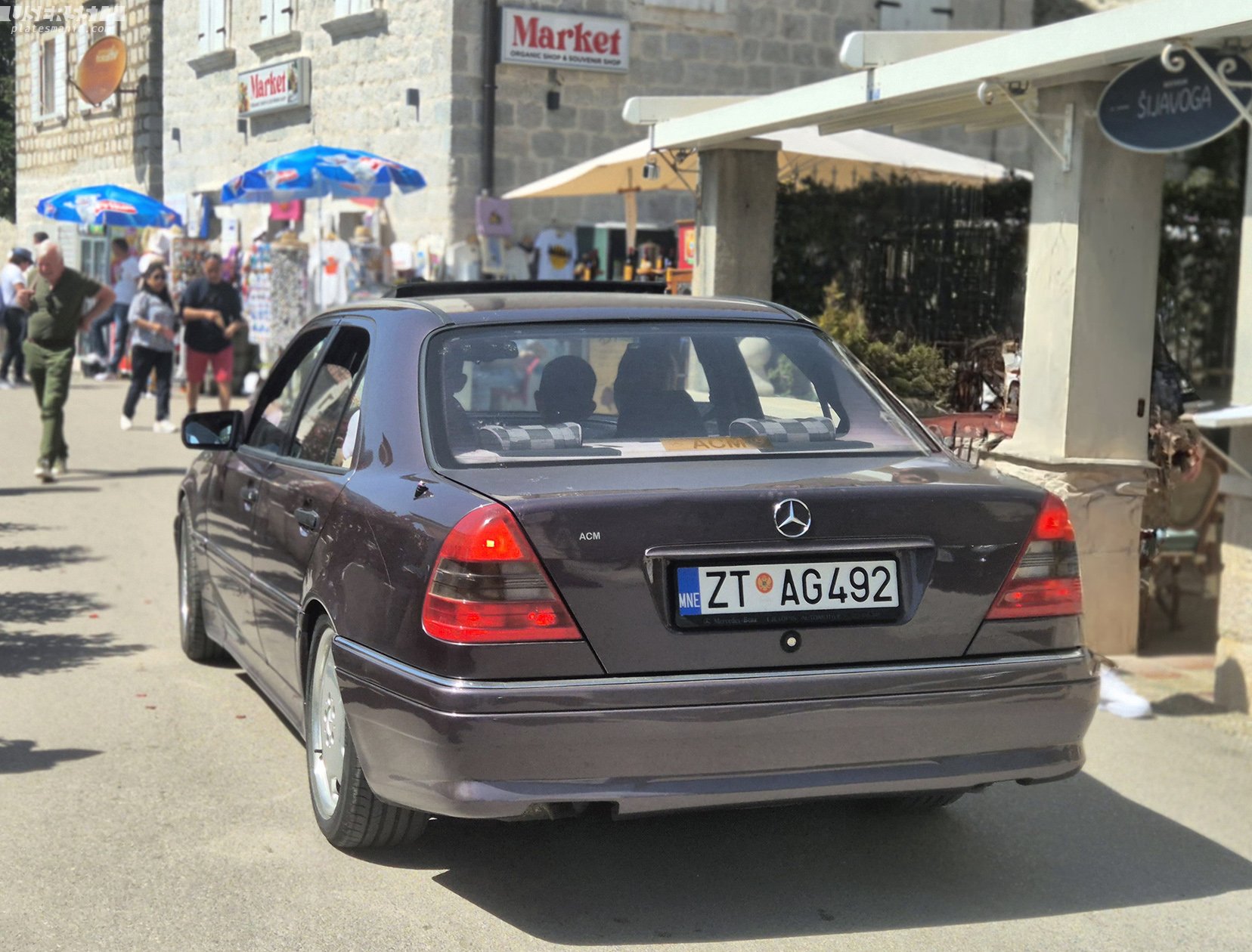 ZT AG492, Mercedes-Benz C-Klasse 1st gen Sedan (W202), 1993–2000