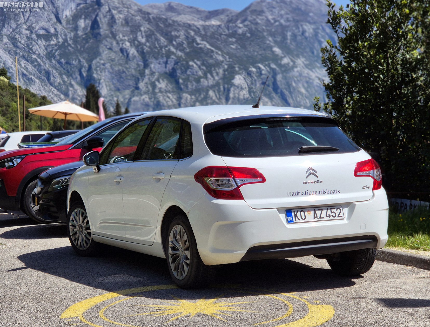 KO AZ452, Citroёn C4 2nd gen Hatch (B71), 2010–2018