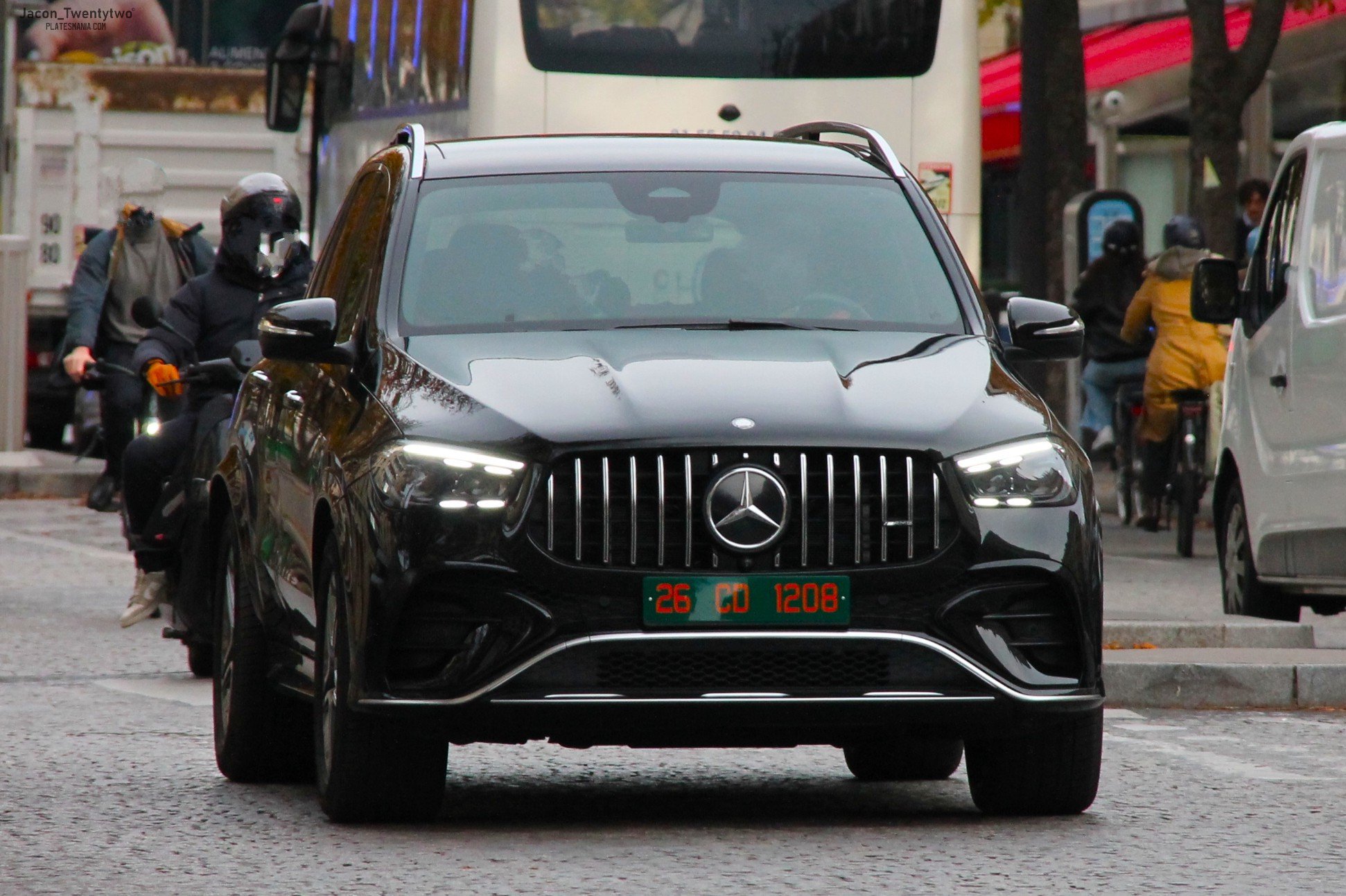 26 CD 1208, Mercedes-Benz GLE-Klasse 2nd gen SUV (V167), 2019–