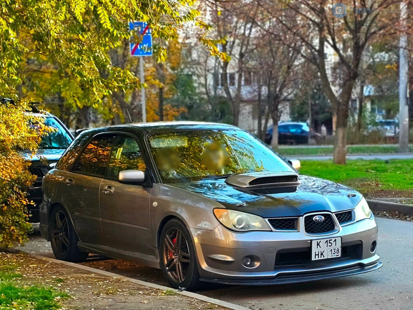 к 151 нк 138, Subaru Impreza 2nd gen Wagon (GG), 2nd facelift, 2005–2007