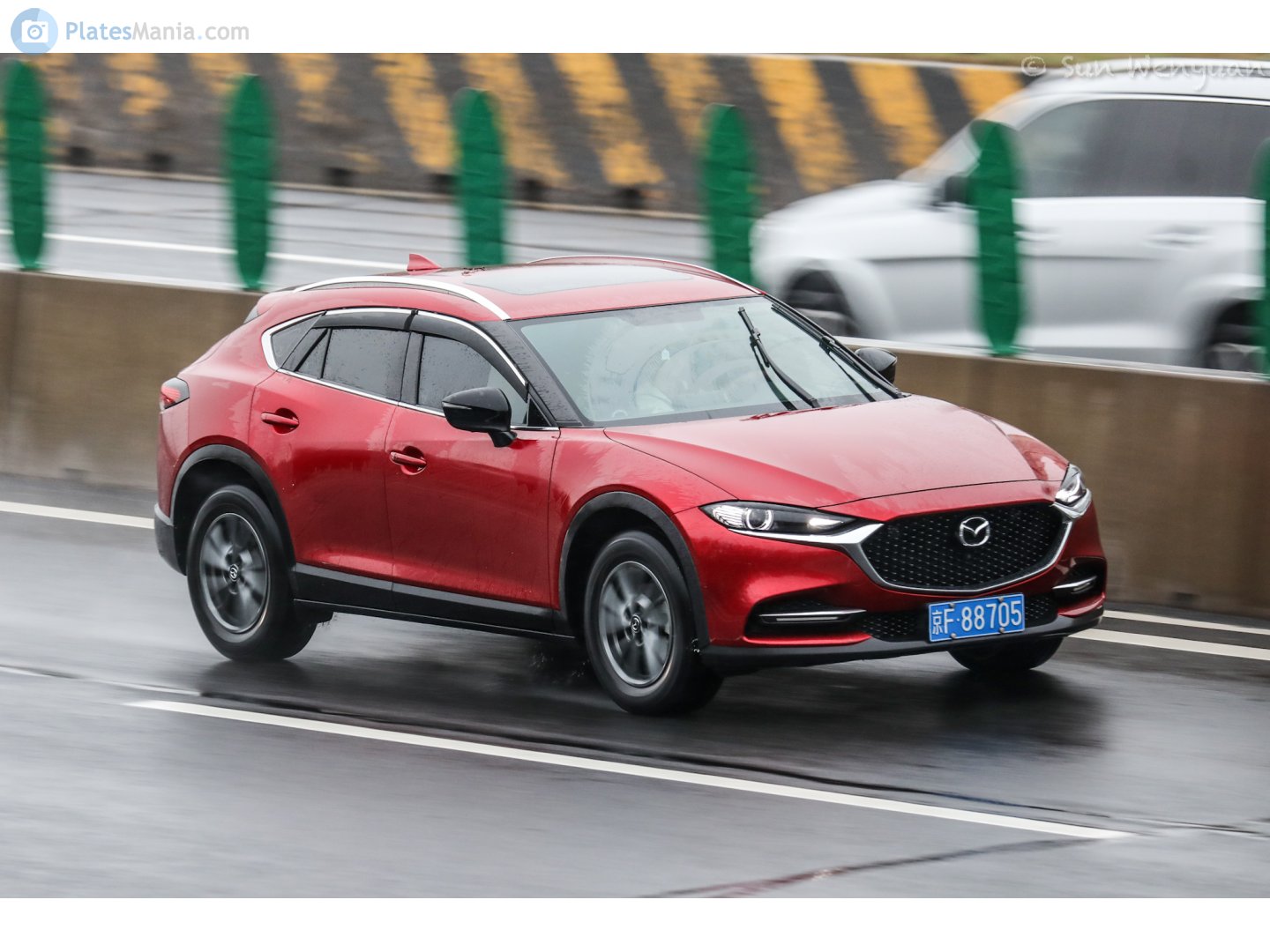 京F·88705, Mazda CX-4 1st gen (GK), facelift, 2019–2024