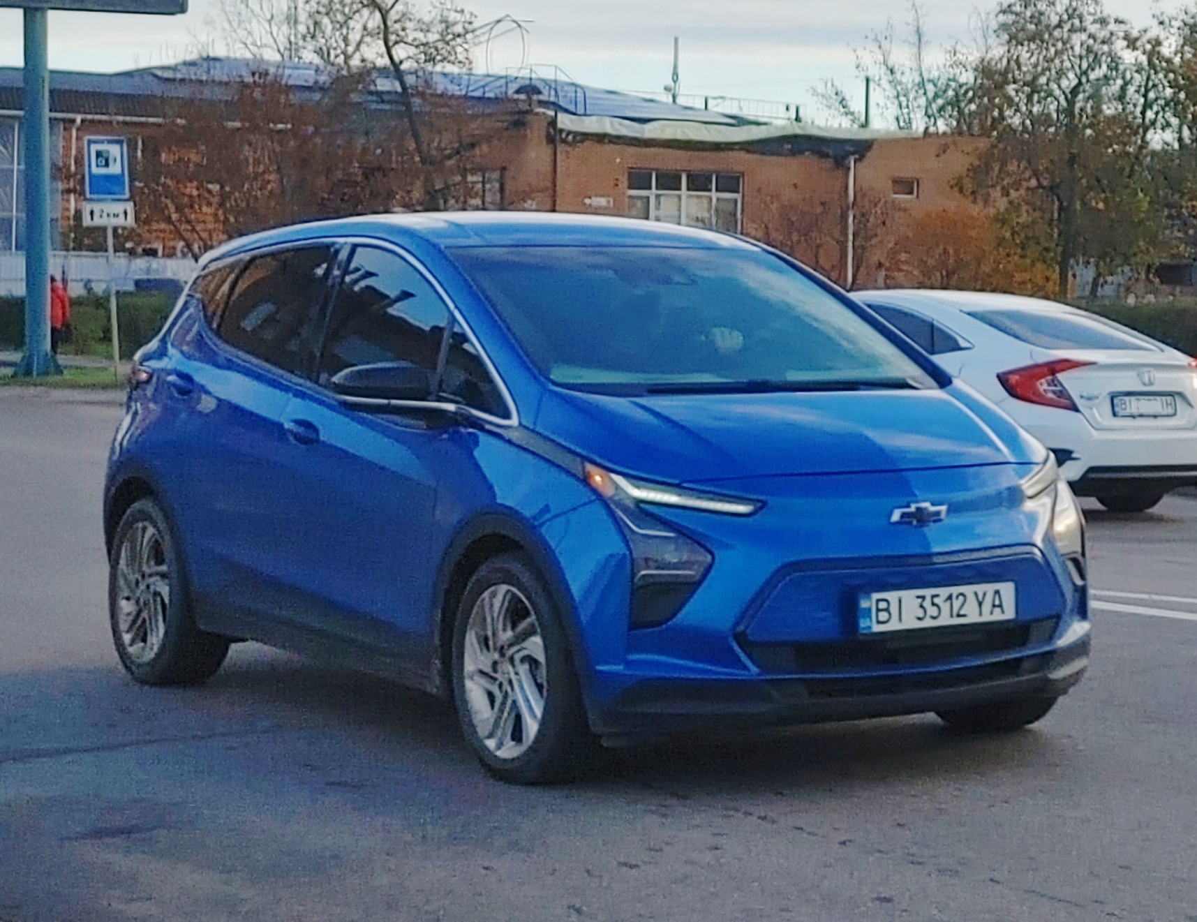 BI 3512 YA, Chevrolet Bolt 2nd gen (BEV II), 2021–2023