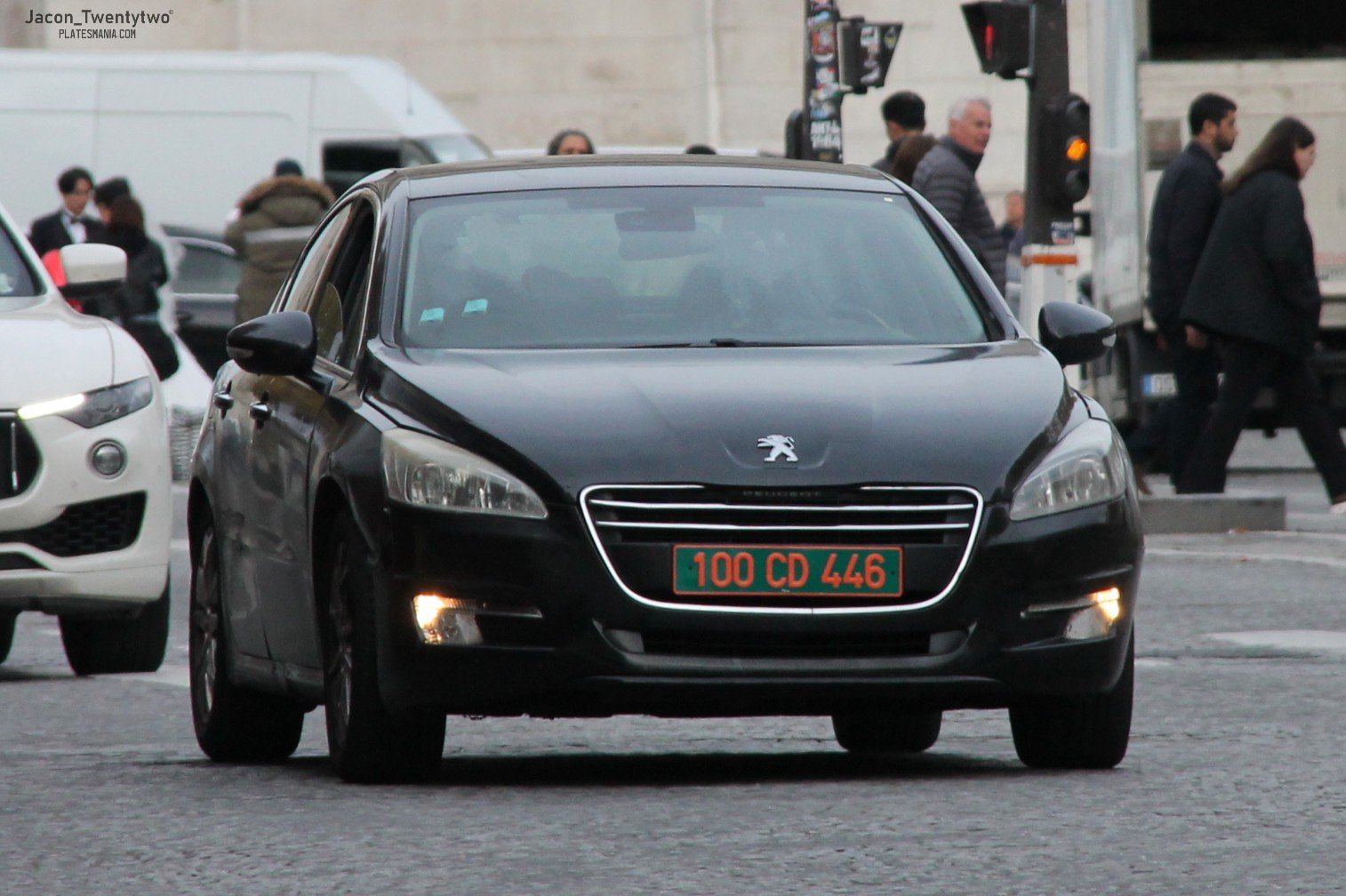 100 CD 446, Peugeot 508 1st gen Sedan (W23), 2010–2014