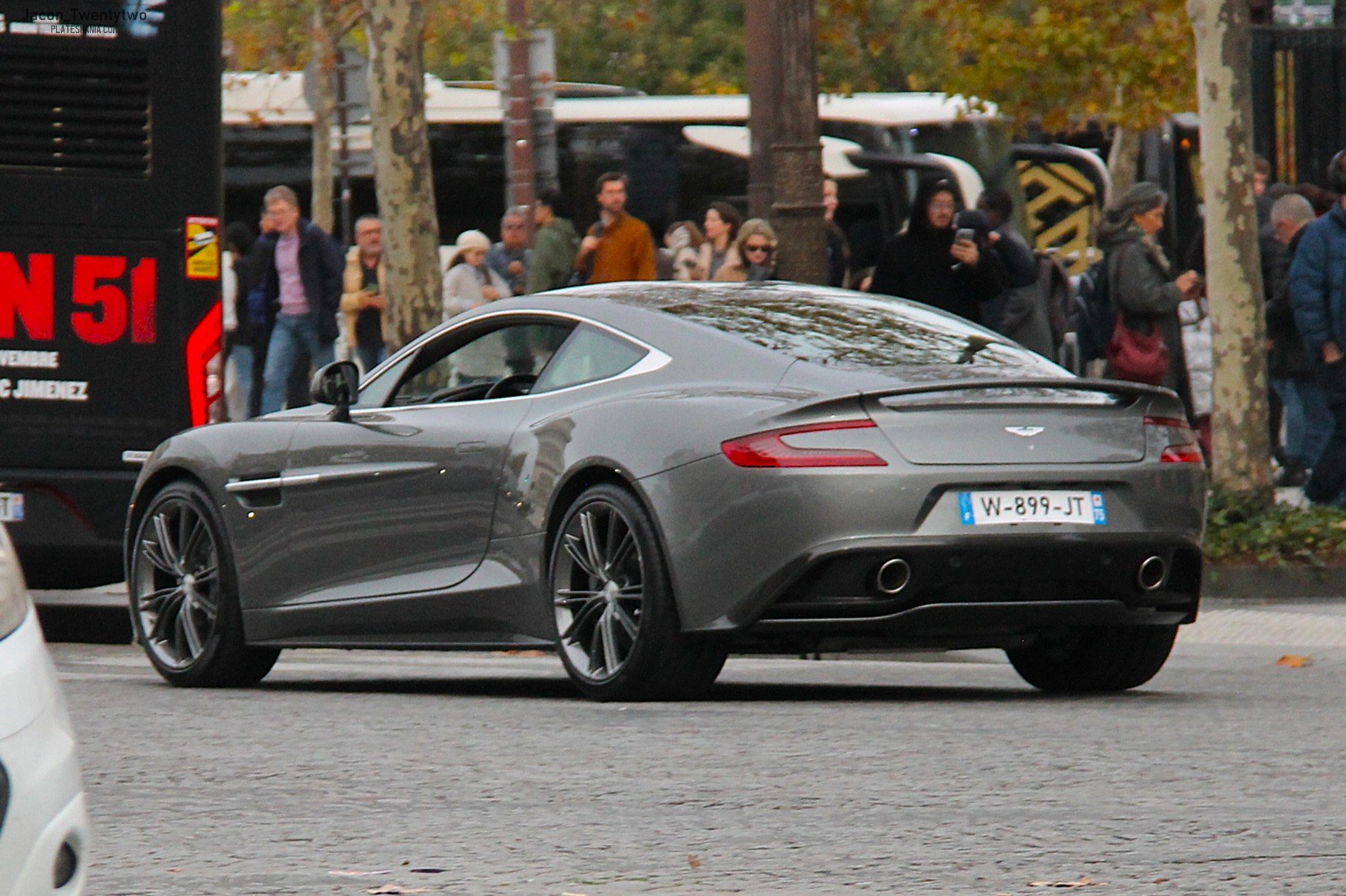 W-899-JT, Aston Martin Vanquish 2nd gen, 2012–2018