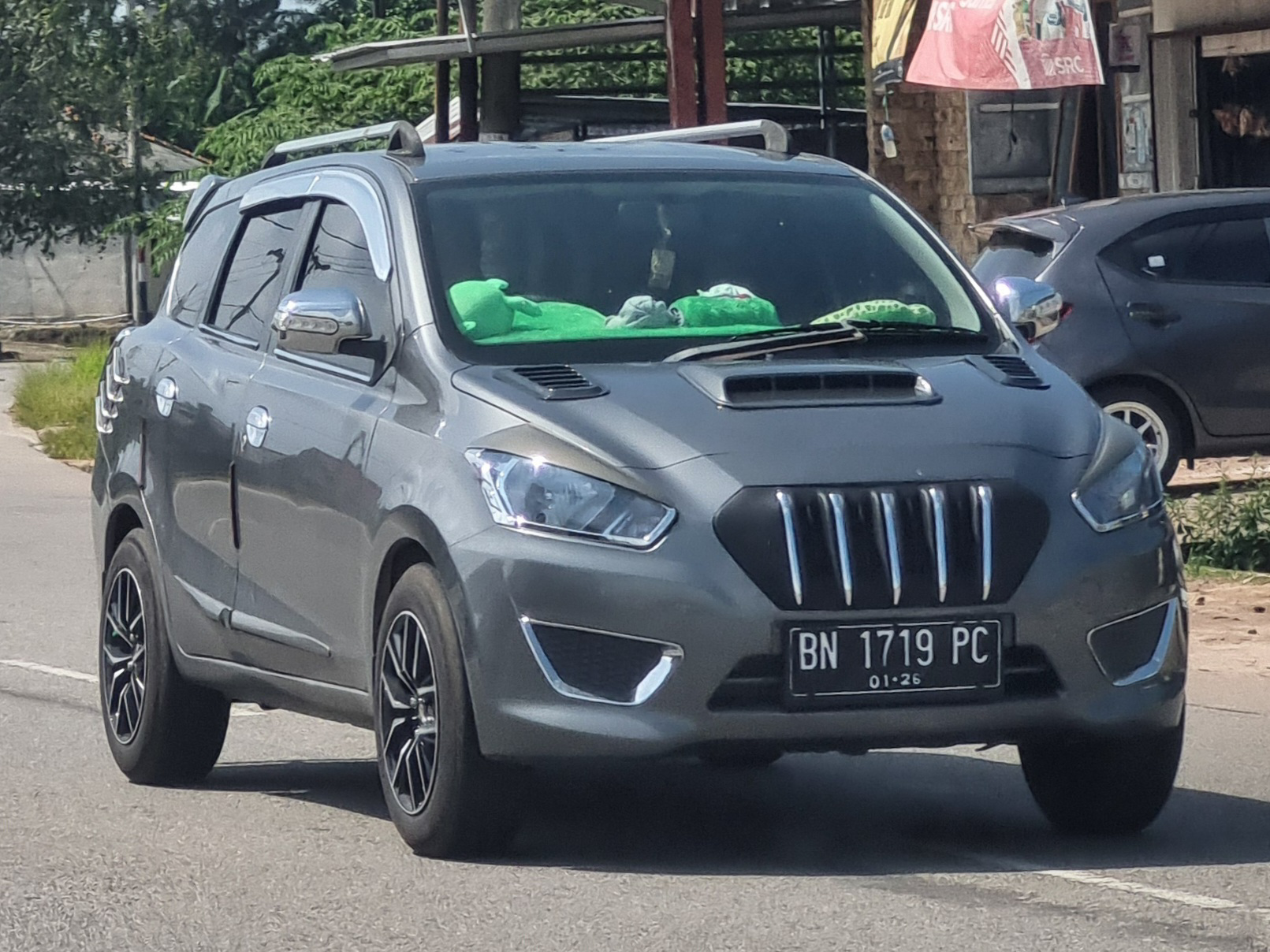 BN 1719 PC, Datsun GO 1st gen GO+ Wagon (AD0), 2014–2020 (–2022 for IN-market)