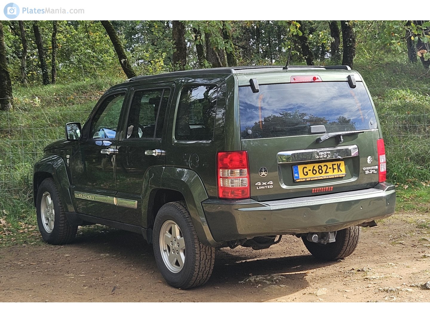 G-682-FK, Jeep Cherokee 4th gen (KK), 2007–2012