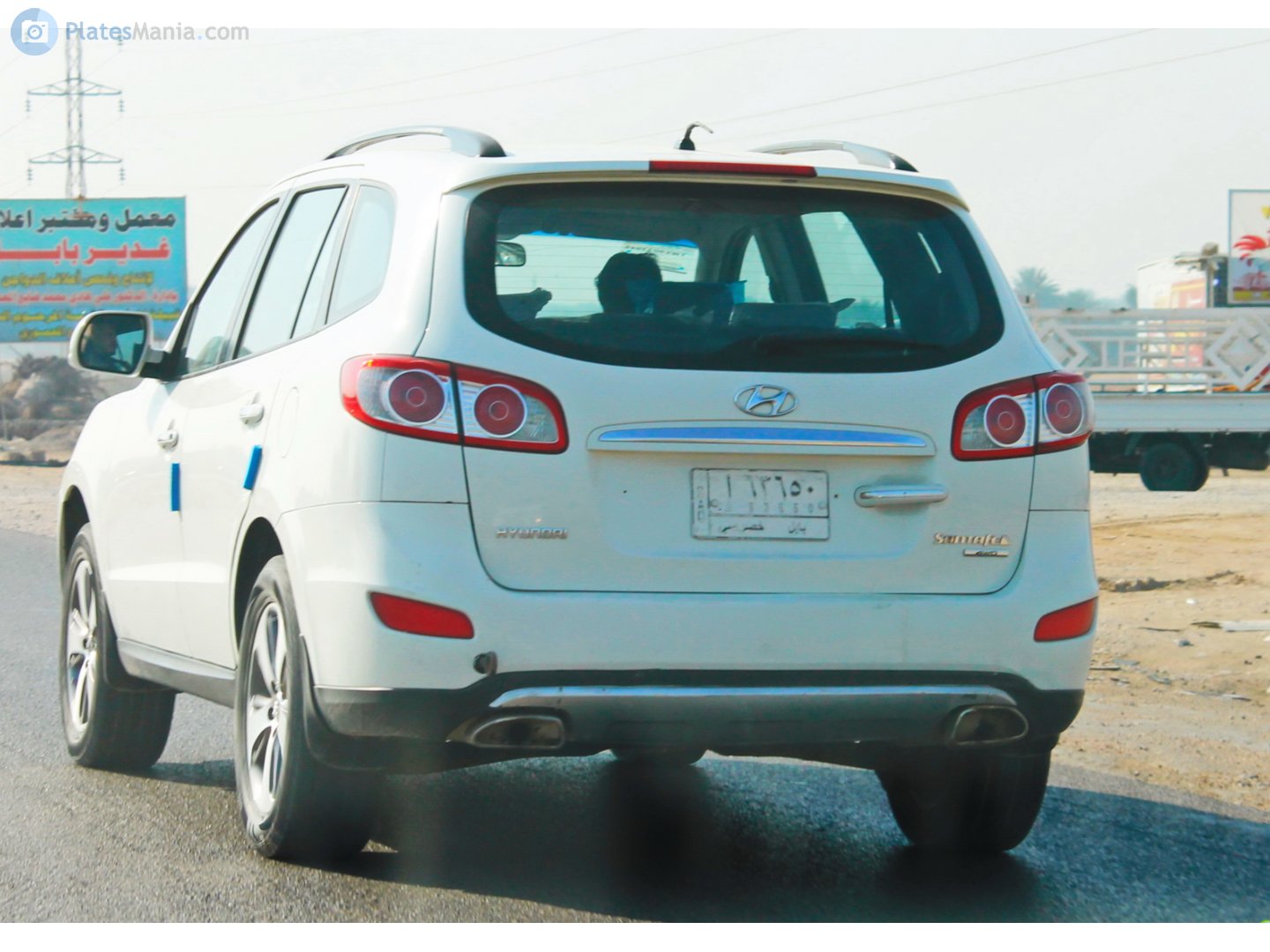 A 63650, Hyundai Santa Fe 2nd gen (CM), facelift, 2009–2012