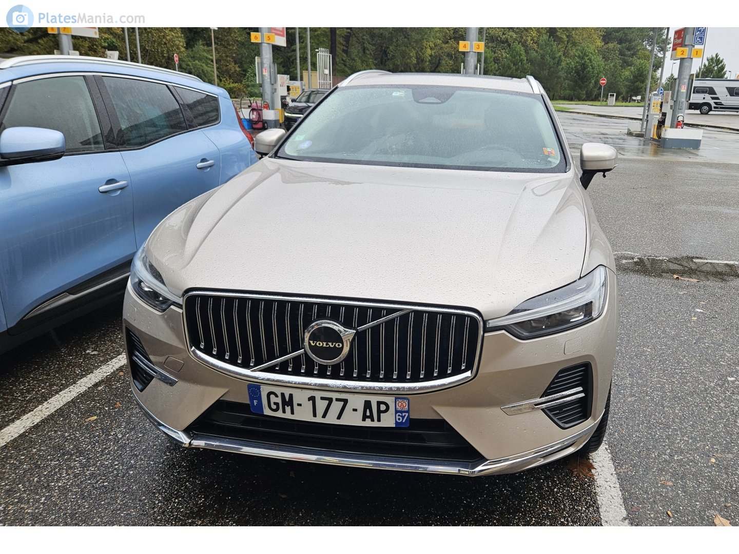 GM-177-AP, Volvo XC60 2nd gen (246), 2017–2025