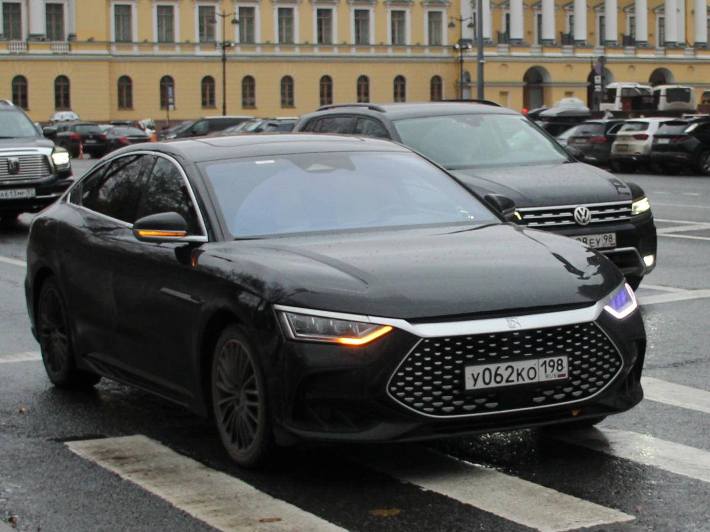 у 062 ко 198, BYD Han 1st gen DM-i/DM-p, facelift, 2022–