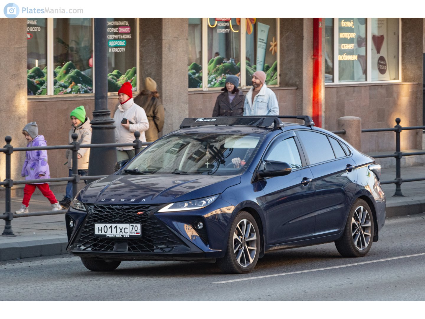 н 011 хс 70, Omoda S5 1st gen GT, 2023–