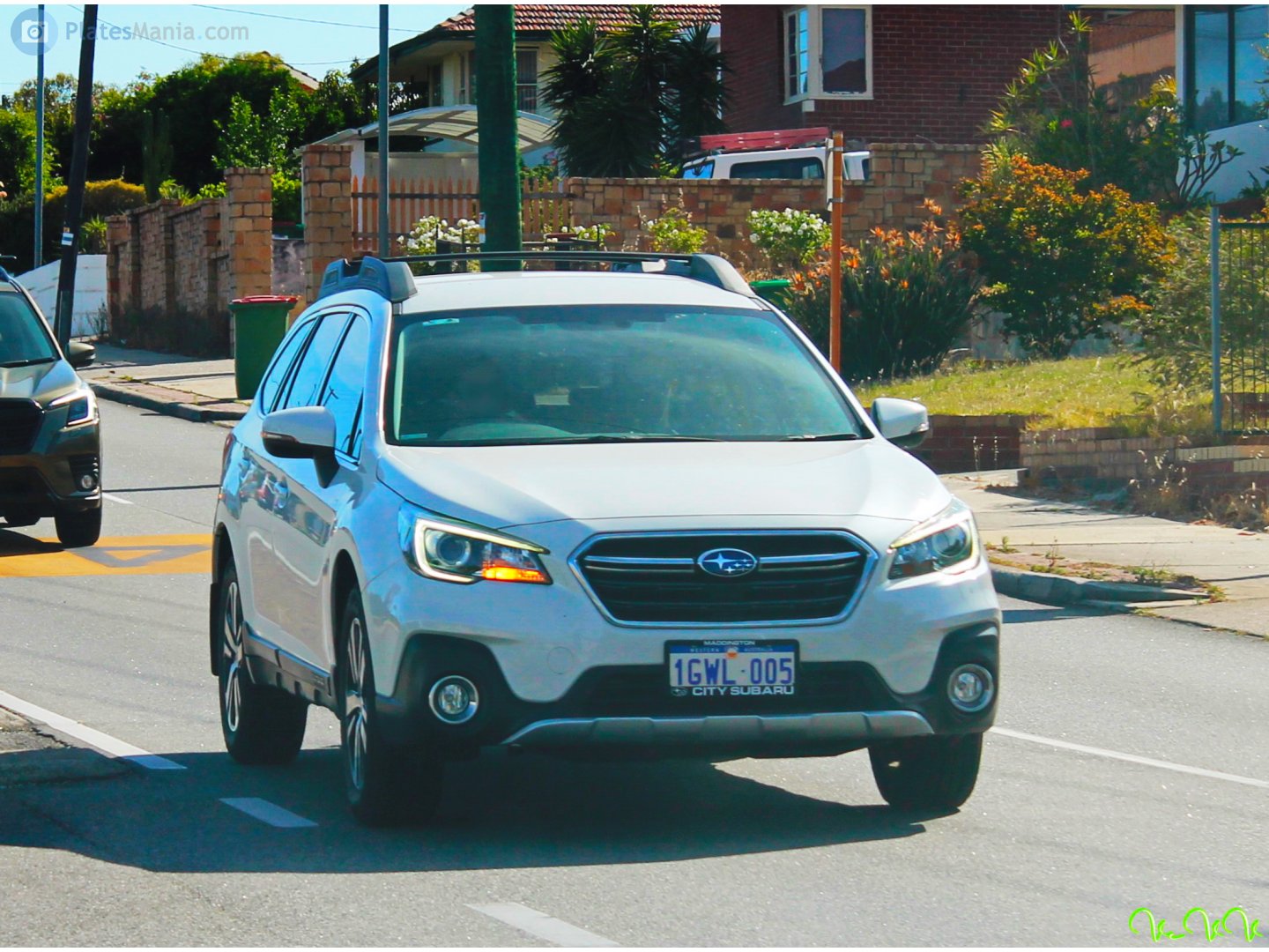 1GWL-005, Subaru Outback 5th gen (BS), 2014–2021