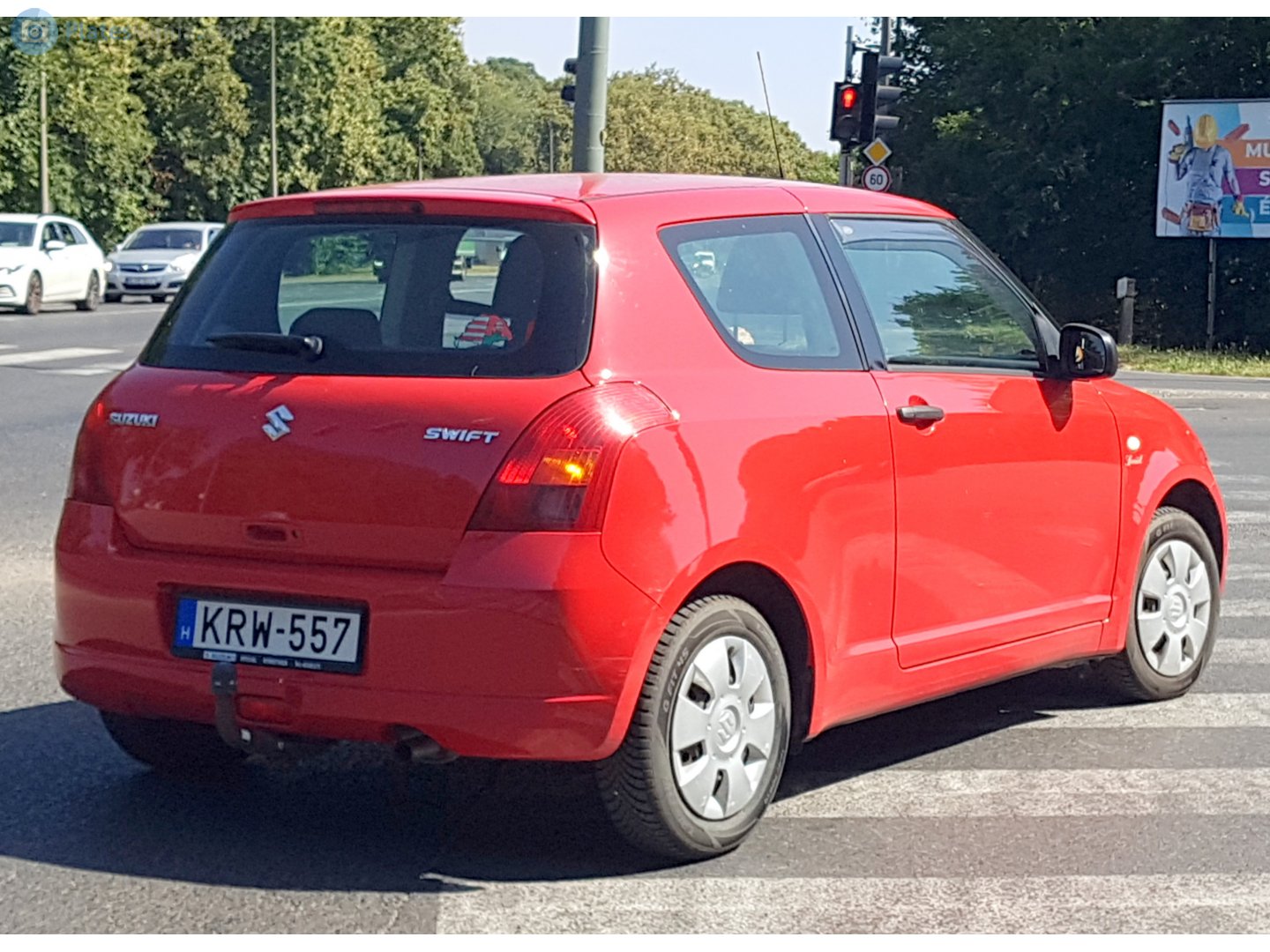 KRW-557, Suzuki Swift 5th gen 3-door Hatch (RS), 2004–2010