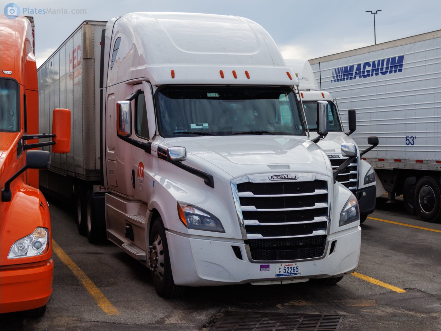 P/R 52265, Freightliner Cascadia 3rd/4th gen New Cascadia (2017–)