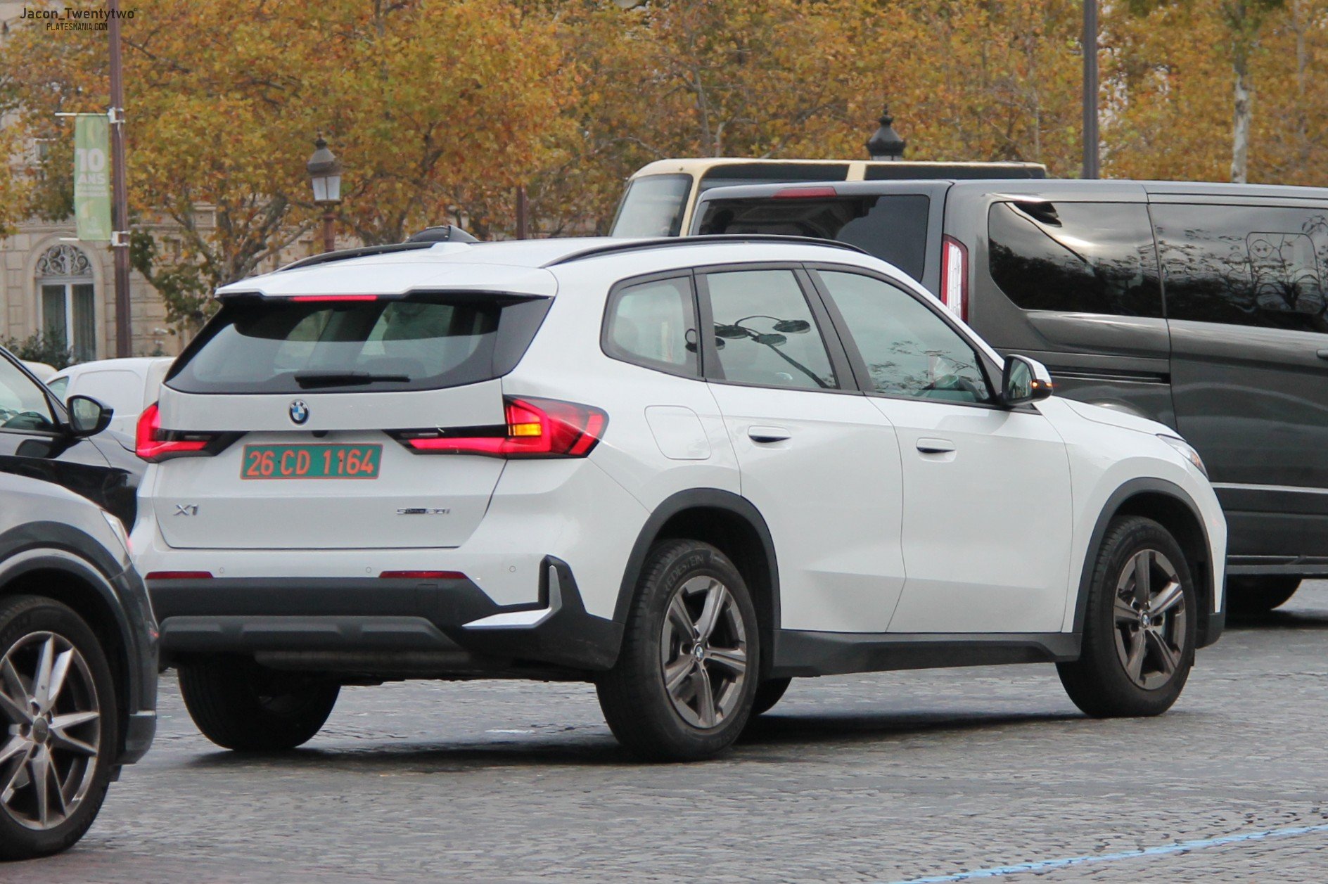 26 CD 1164, BMW X1 3rd gen (U11), 2022–