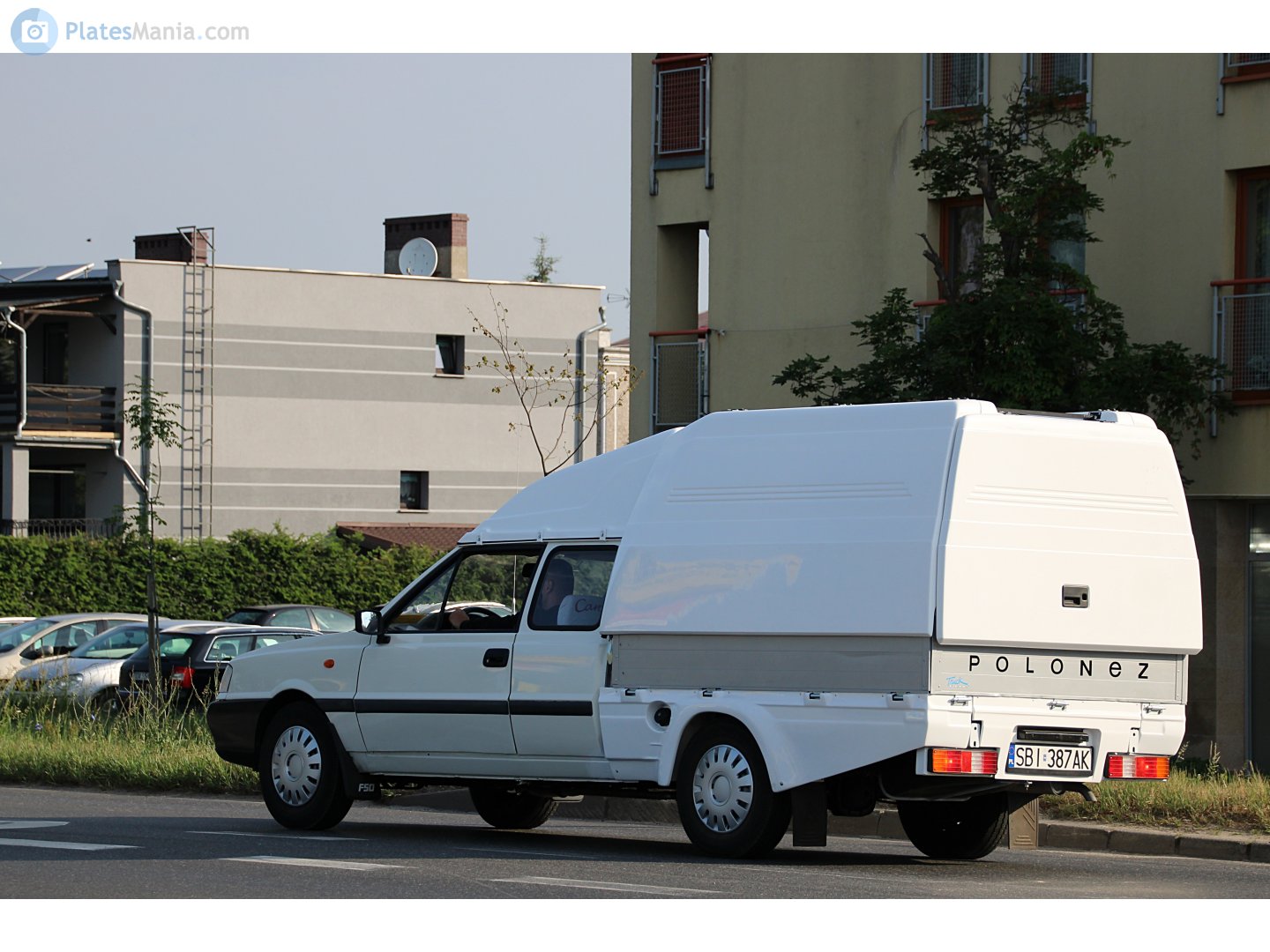 SBI 387AK, FSO Polonez 1st gen Pick-Up (Truck Plus), 3rd facelift, 1997–2003