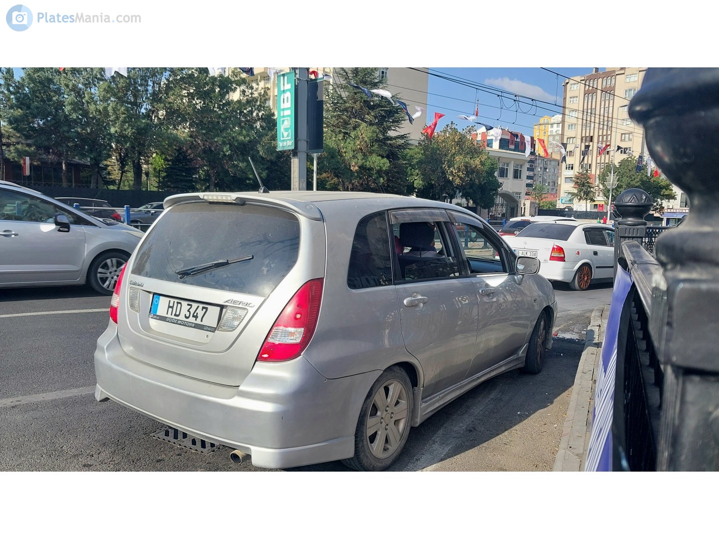 HD 347, Suzuki Aerio 1st gen Hatch (RI), 2001–2007