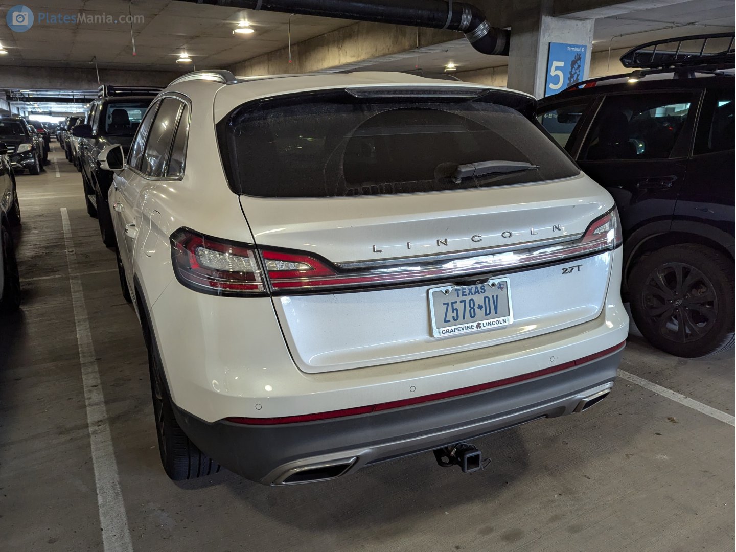 Z578-DV, Lincoln Nautilus 1st gen (U540), 2018–2023