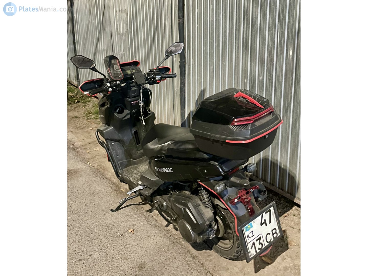 47 CB 13, Motorcycles (2012) 