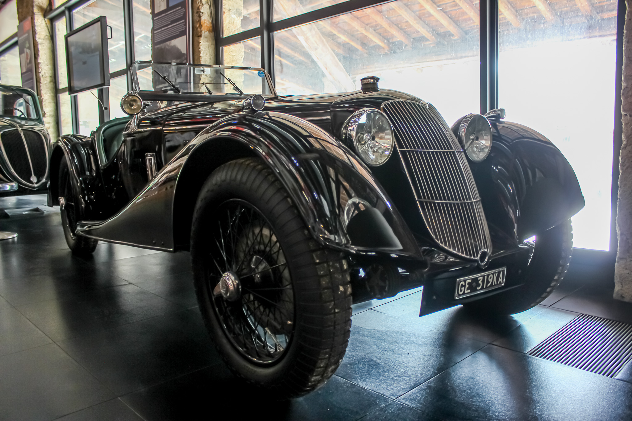 GE 319 KA, Riley Sprite 