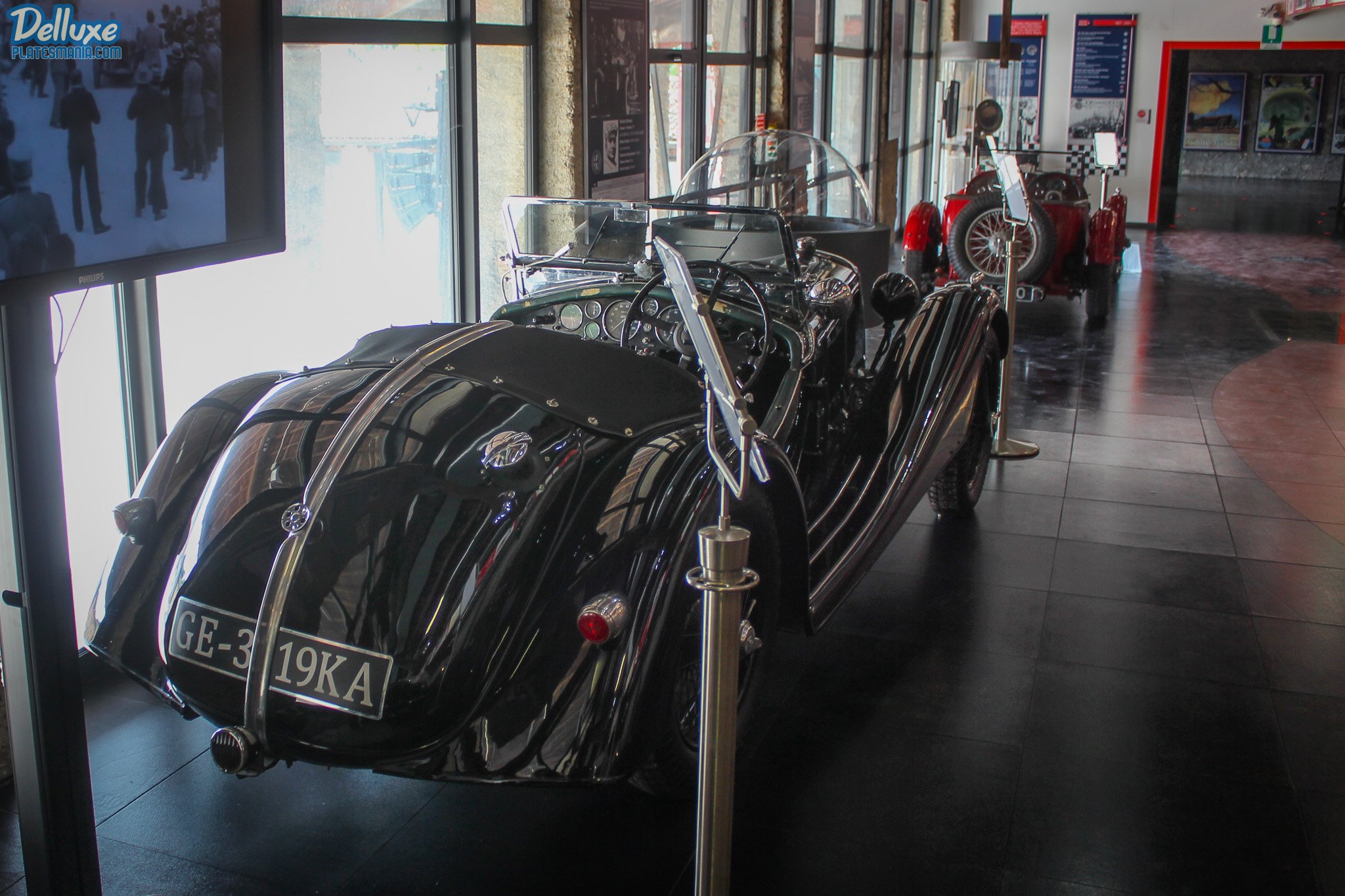 GE 319 KA, Riley Sprite 