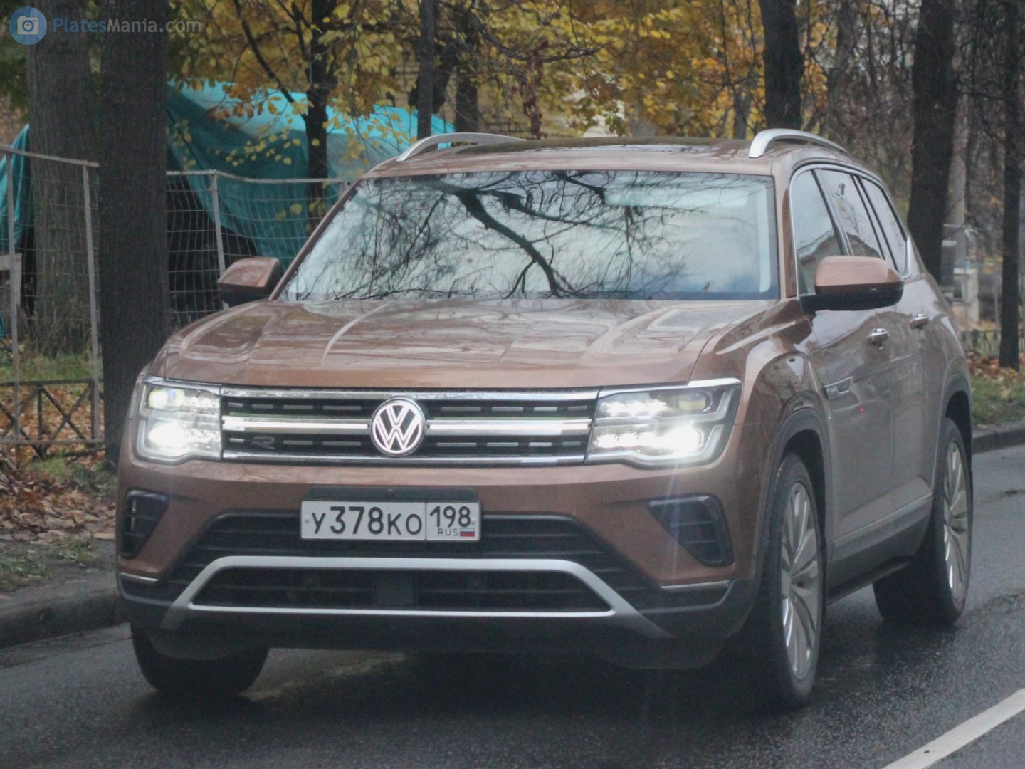 у 378 ко 198, Volkswagen Teramont 1st gen (CA1; CN-market), 1st facelift, 2020–