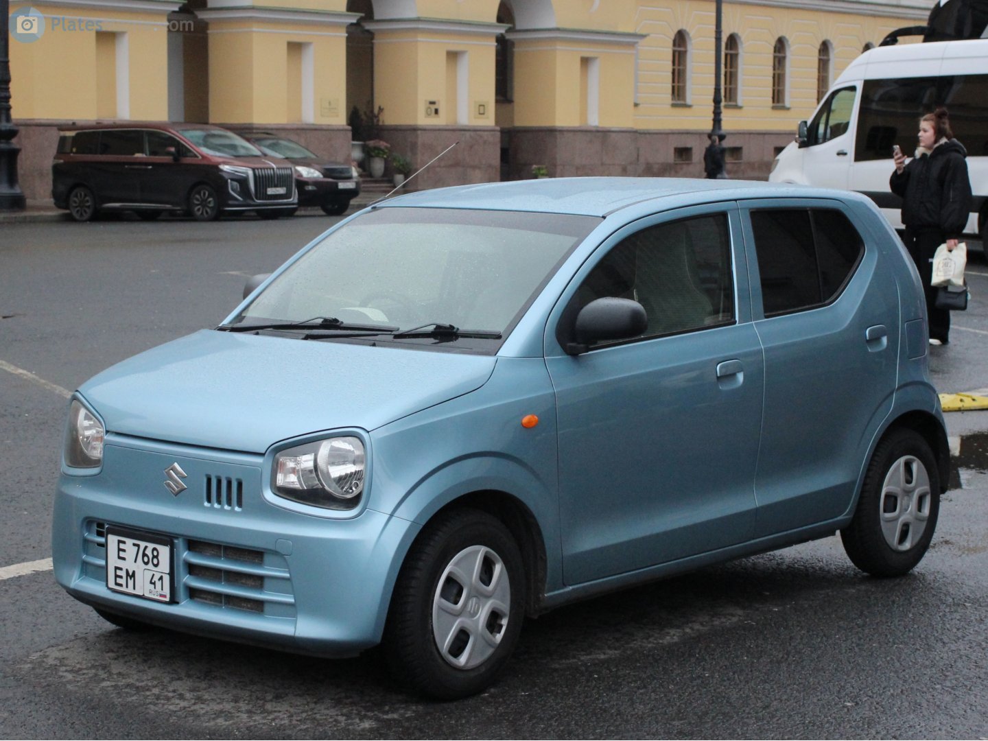 е 768 ем 41, Suzuki Alto 8th gen (HA36, JP-market), 2014–2021