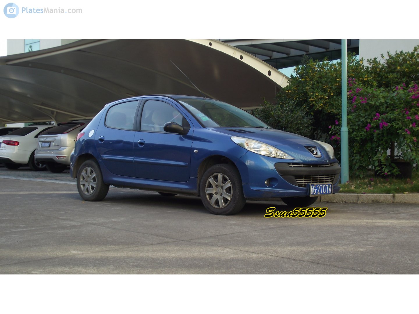 浙G·2707K, Peugeot 207 (Compact/207i) 5-door Hatch (rebadged 206; LATAM/Asian-market), 2008–2014 (–present for IR-market)