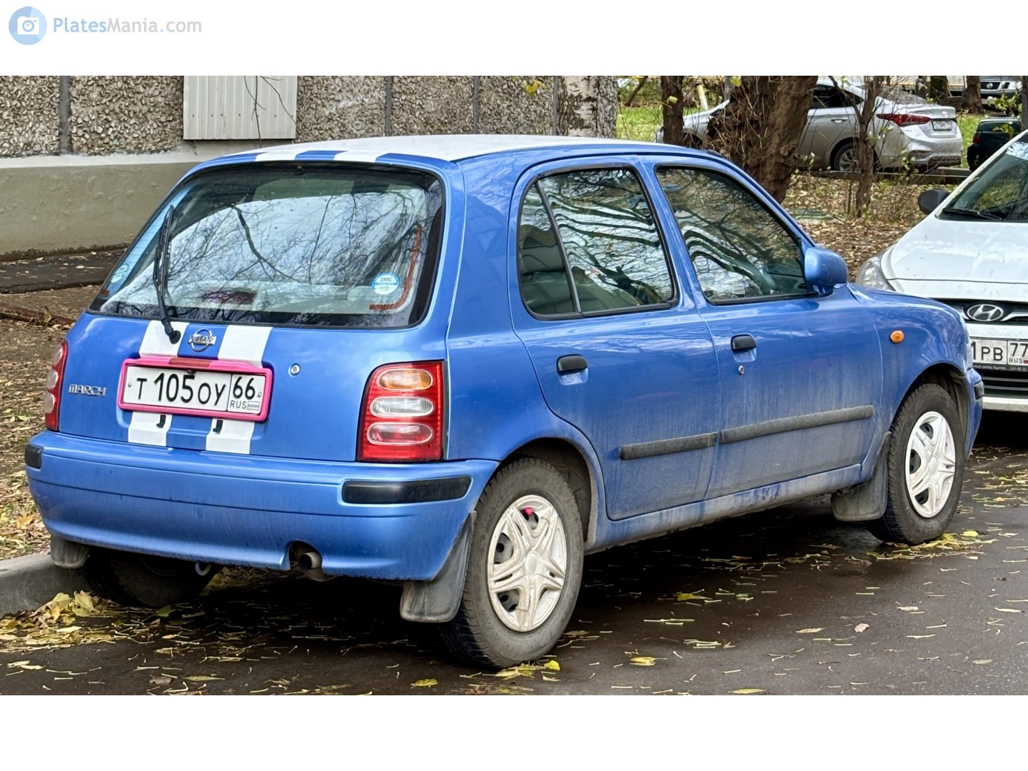 т 105 оу 66, Nissan March 2nd gen 5-door Hatch (K11), 1992–2002