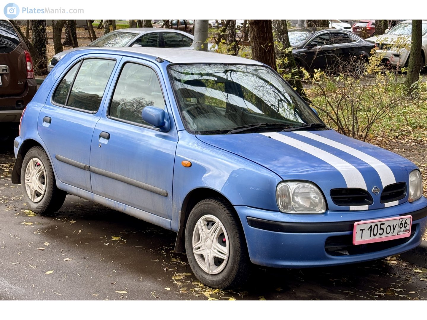 т 105 оу 66, Nissan March 2nd gen 5-door Hatch (K11), 1992–2002