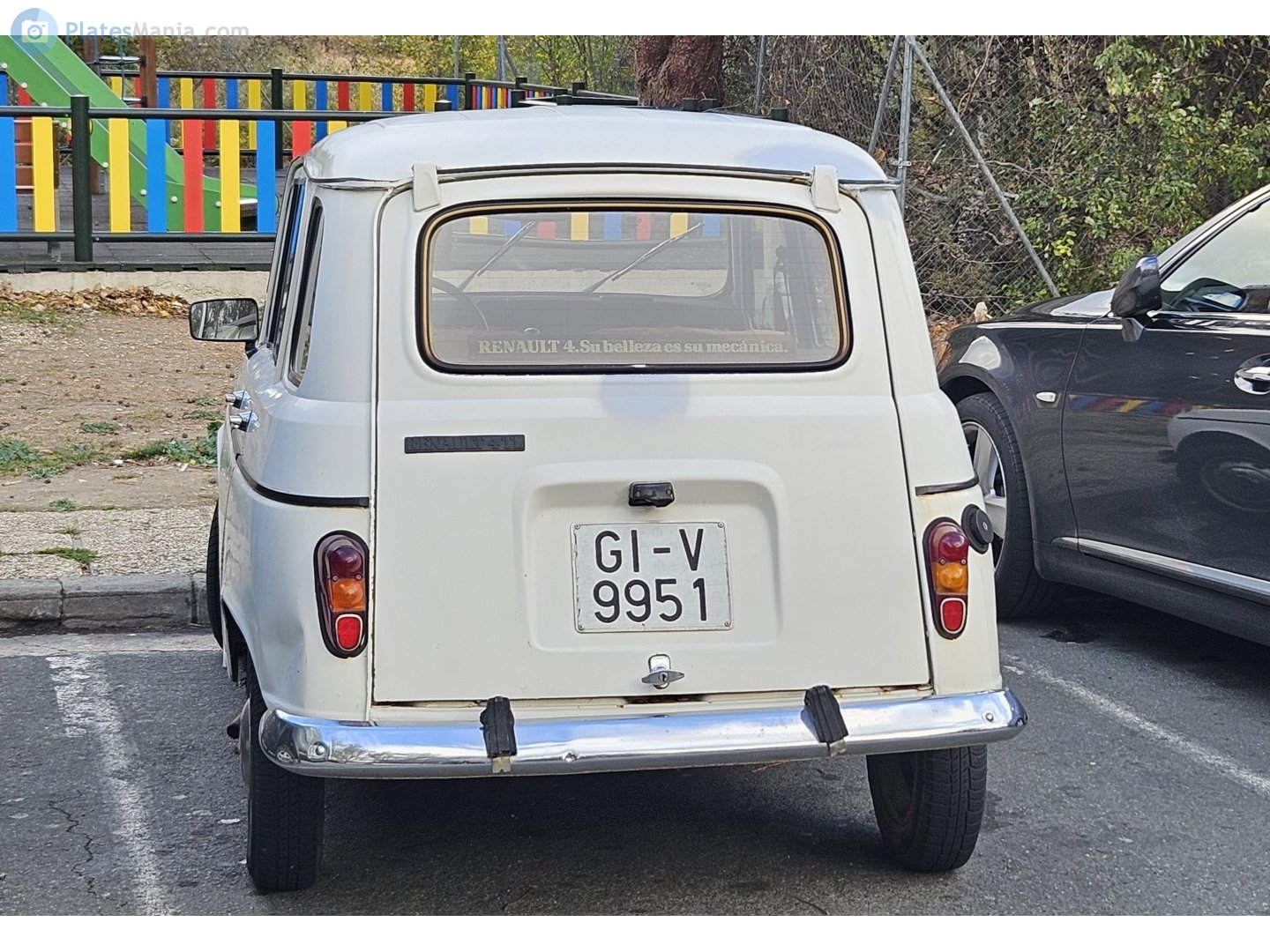 GI 9951 V, Renault 4 1st gen Sedan/Hatch (112), 1961–1992