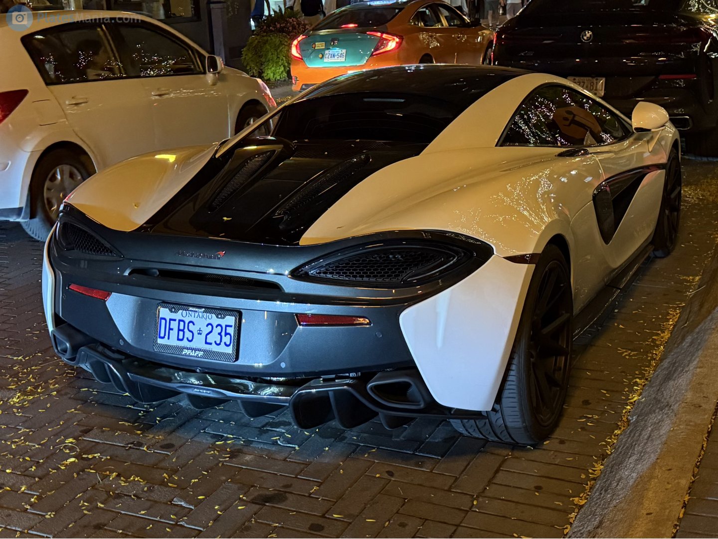 DFBS-235, McLaren 570 570S, 2015–2021