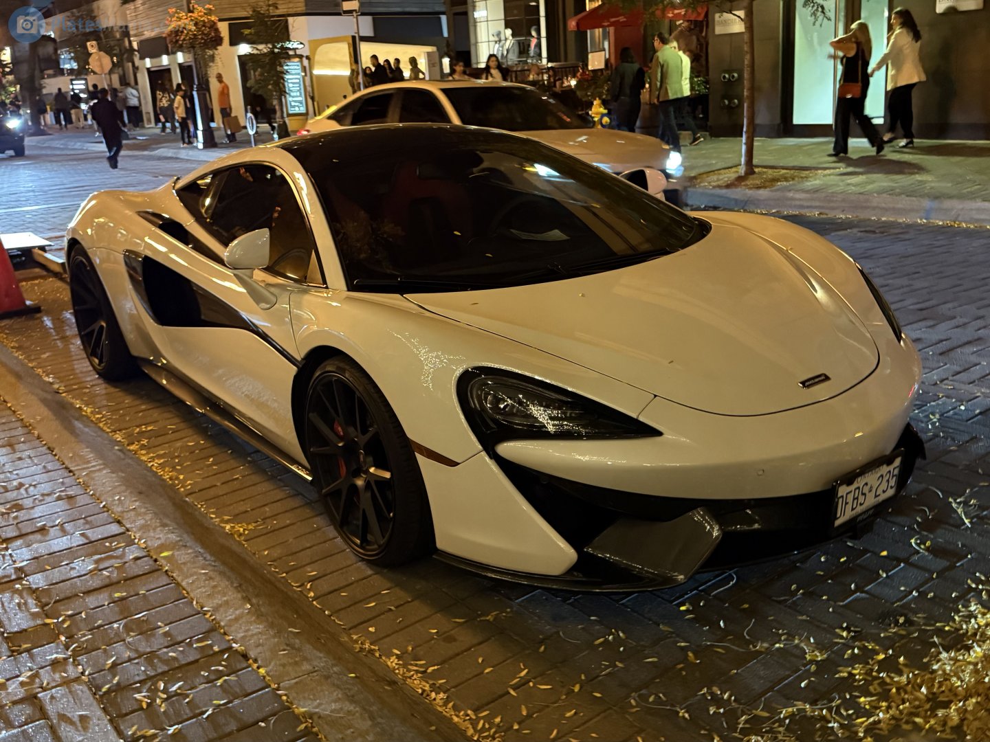 DFBS-235, McLaren 570 570S, 2015–2021