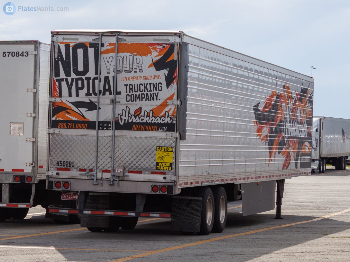 CK-1526, Utility (Utility Trailer Manufacturing Company) 