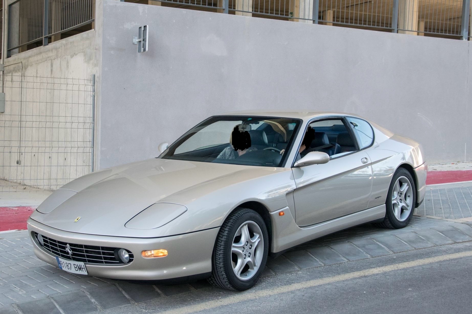 8187 BMH, Ferrari 456 1st gen (F116), 1992–1998