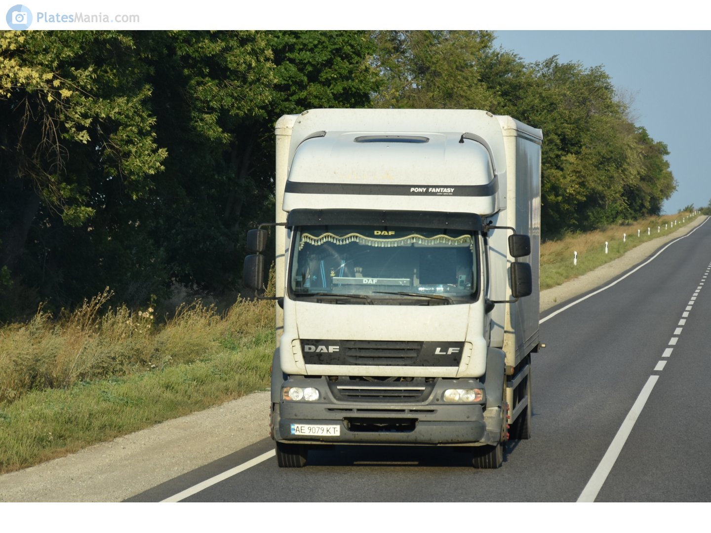 AE 9079 KT, DAF LF 2nd gen, 2006–2013