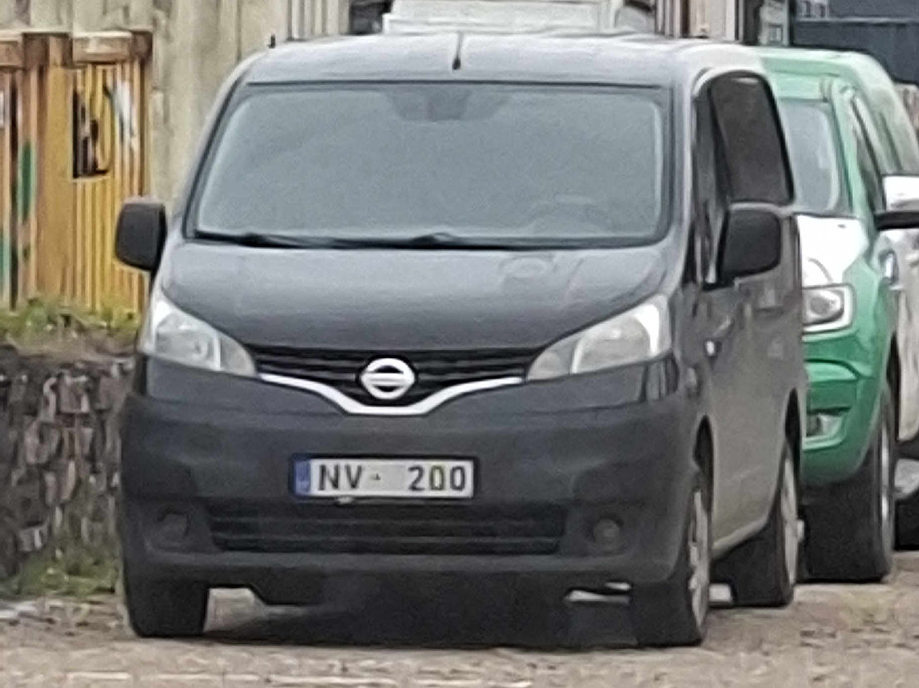 NV-200, Nissan NV200 1st gen (Vanette) Cargo Van (VNM20/VM20), 2009–