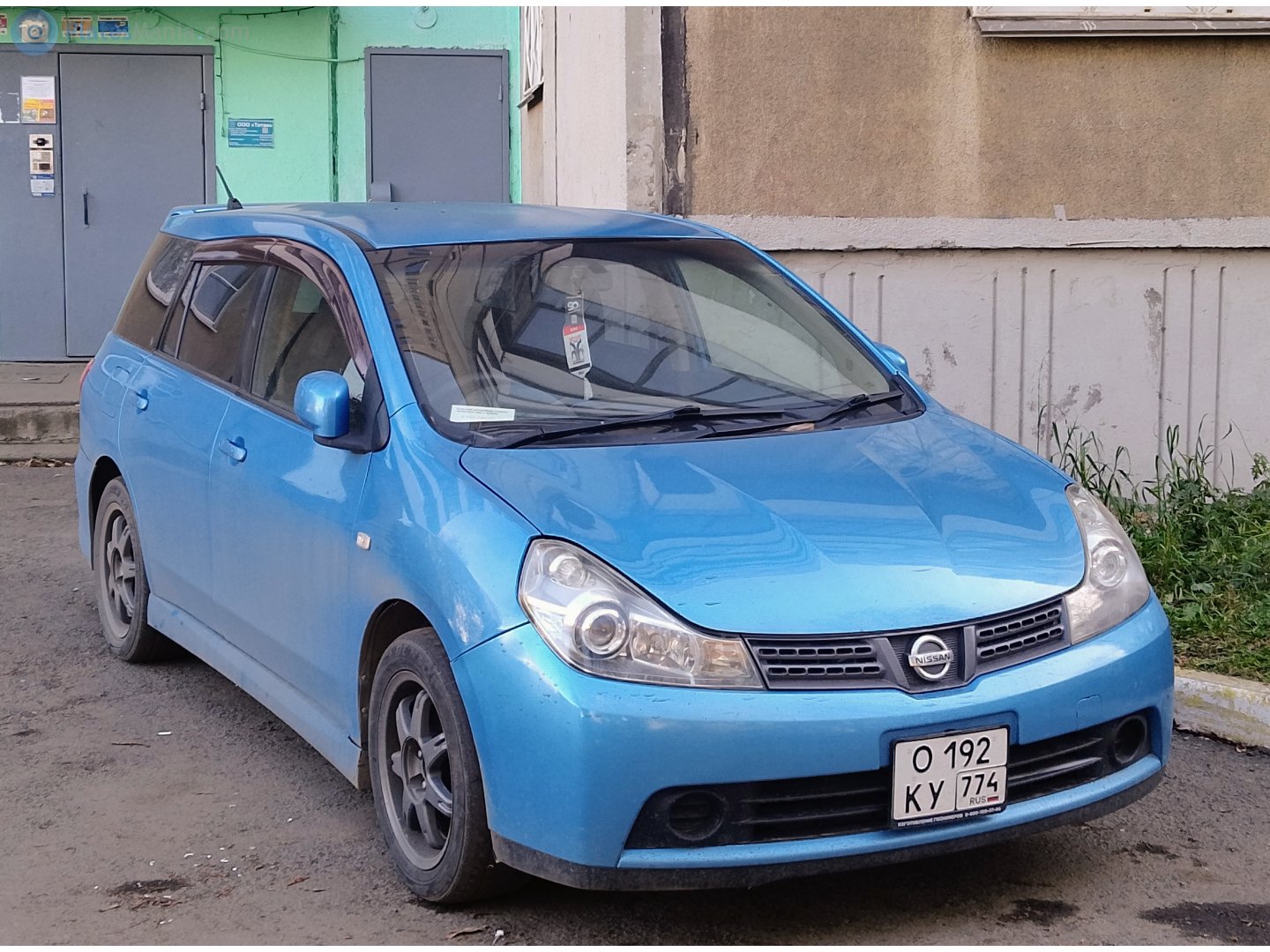 о 192 ку 774, Nissan Wingroad 3rd gen (Y12), 2005–2018