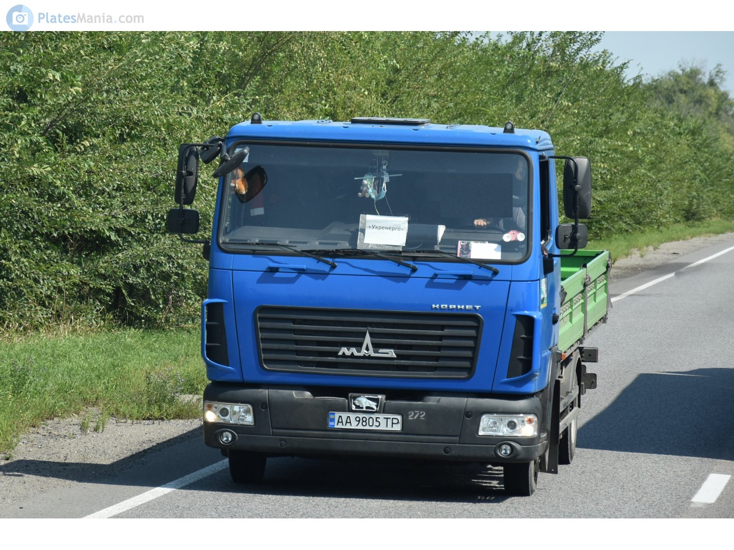 AA 9805 TP, MAZ 4370/4371 4371, facelift, 2010–