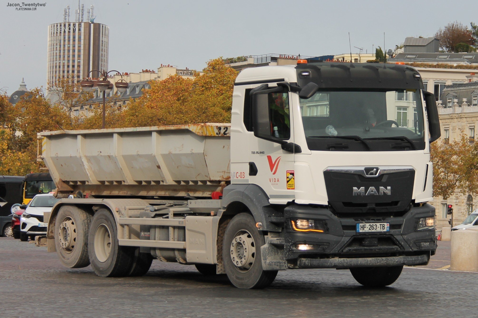 HF-263-TB, MAN TGS 2nd gen, 2020–