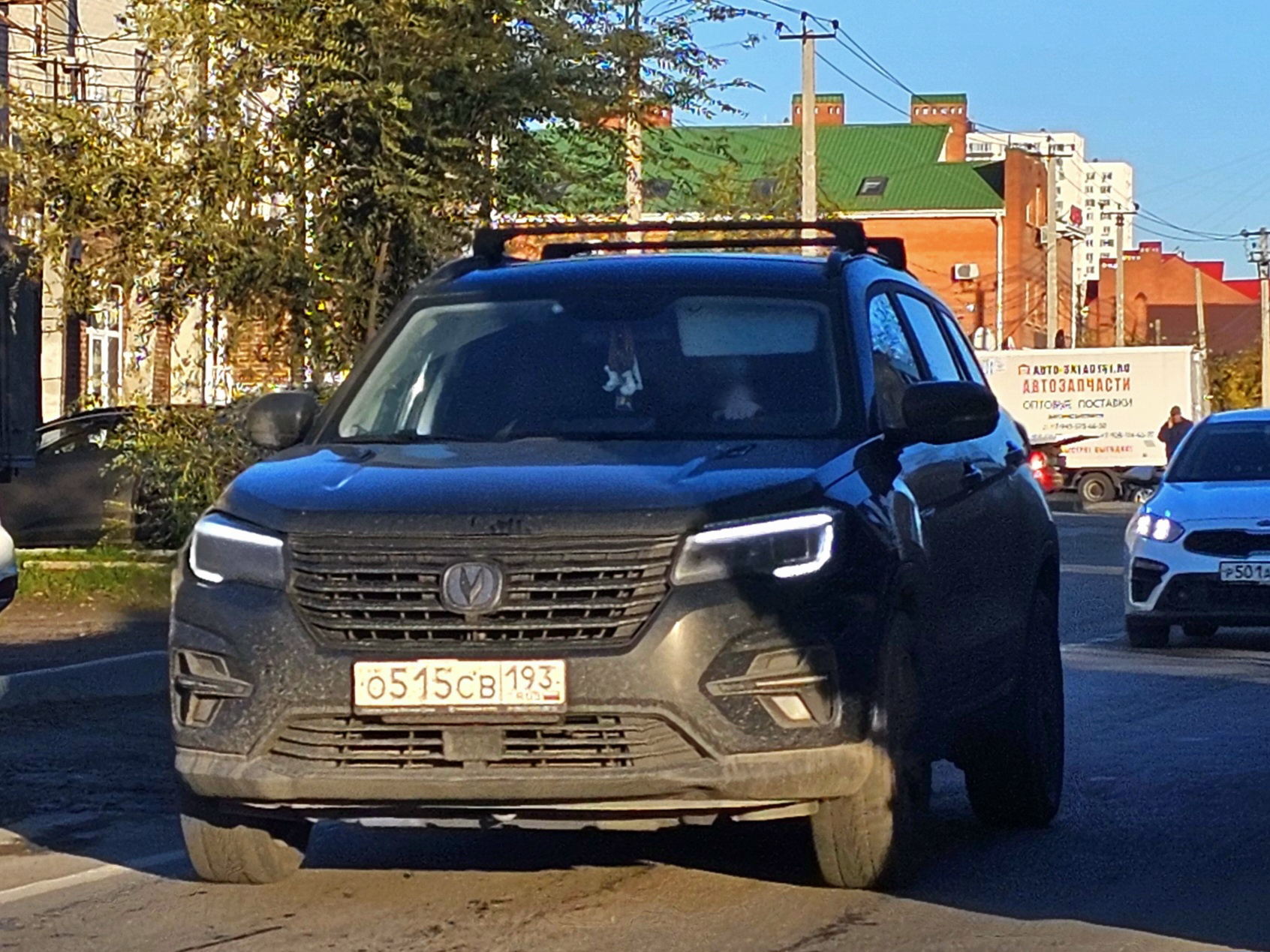 о 515 св 193, Changan (Chana) CS75 1st gen, facelift, 2018–