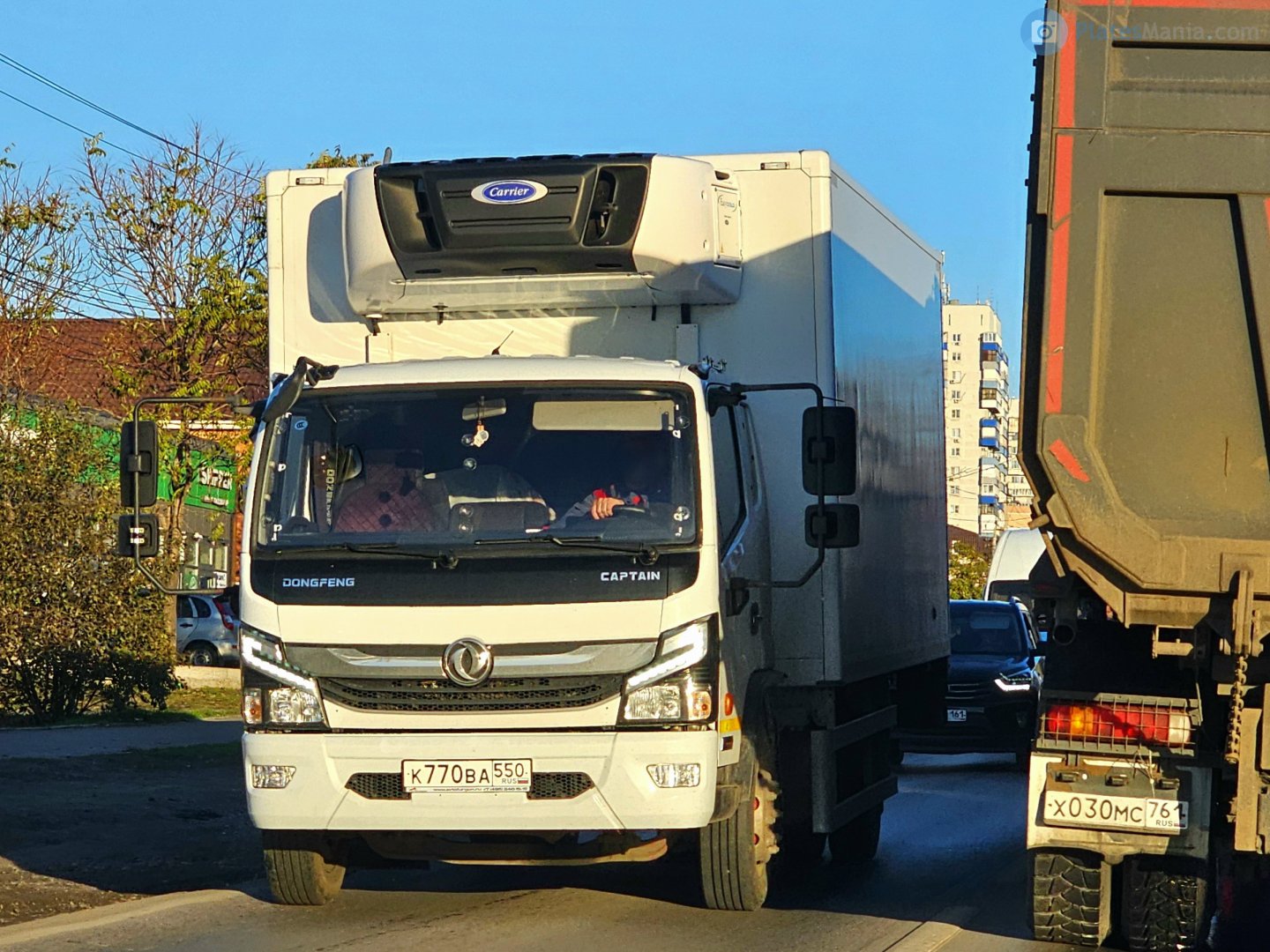 к 770 ва 550, DongFeng Captain-T Z55/Z80/C80/C100/C120, 2011–