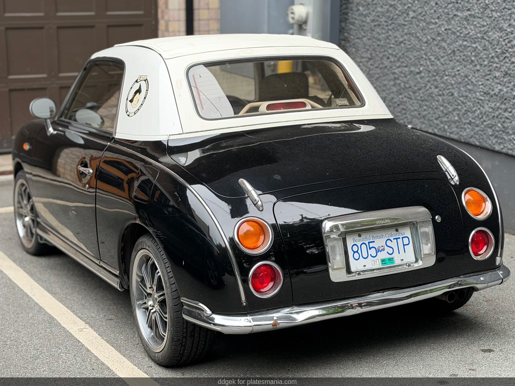 805-STP, Nissan Figaro 1st gen (E-FK10; JP-market), 1991