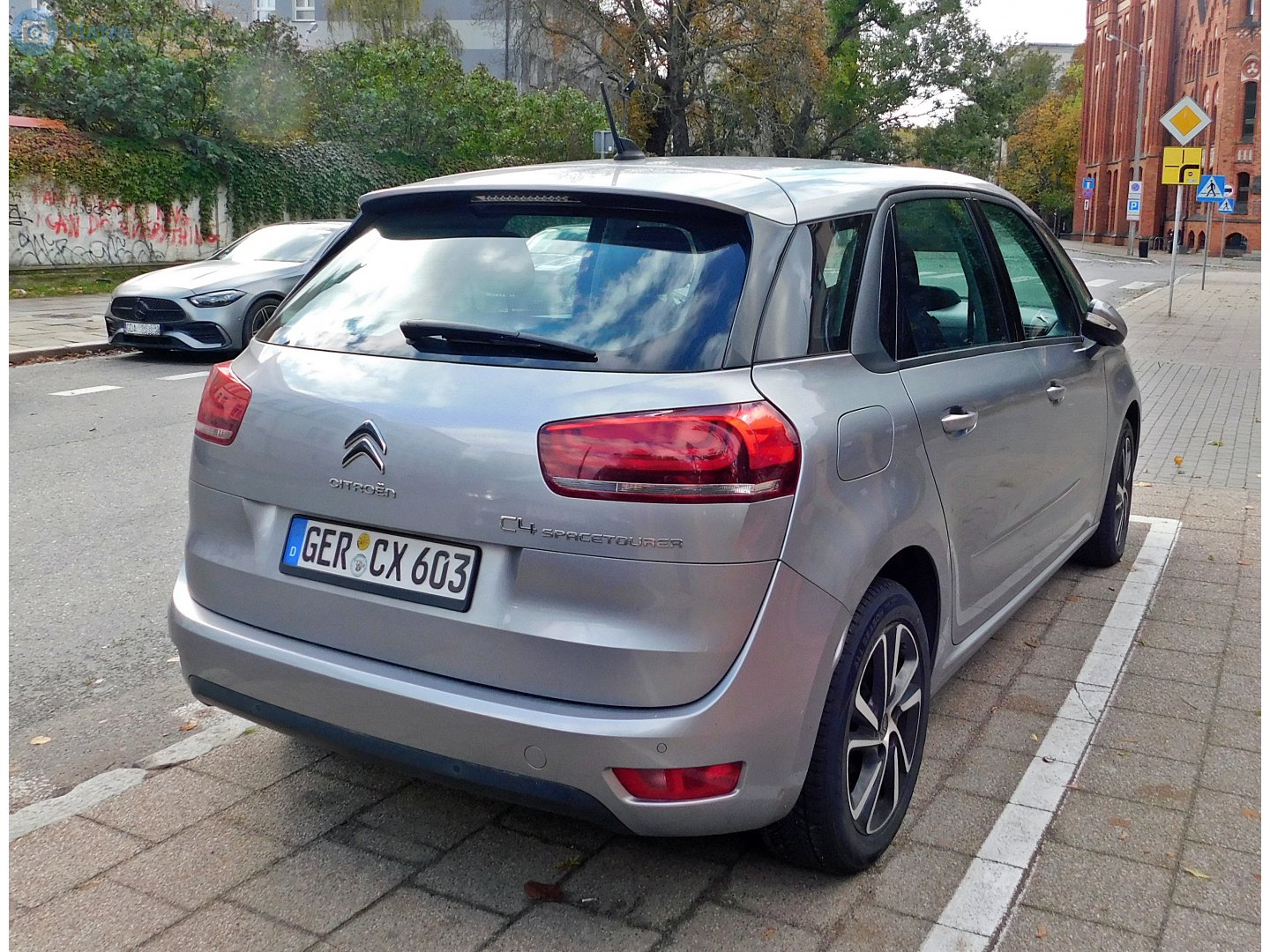 GER CX 603, Citroёn C4 Picasso/SpaceTourer 2nd gen (DD), 2013–2020