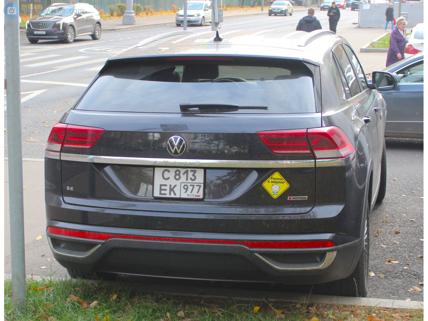 с 813 ек 977, Volkswagen Atlas 1st gen (CA1), 1st facelift, 2020–2023